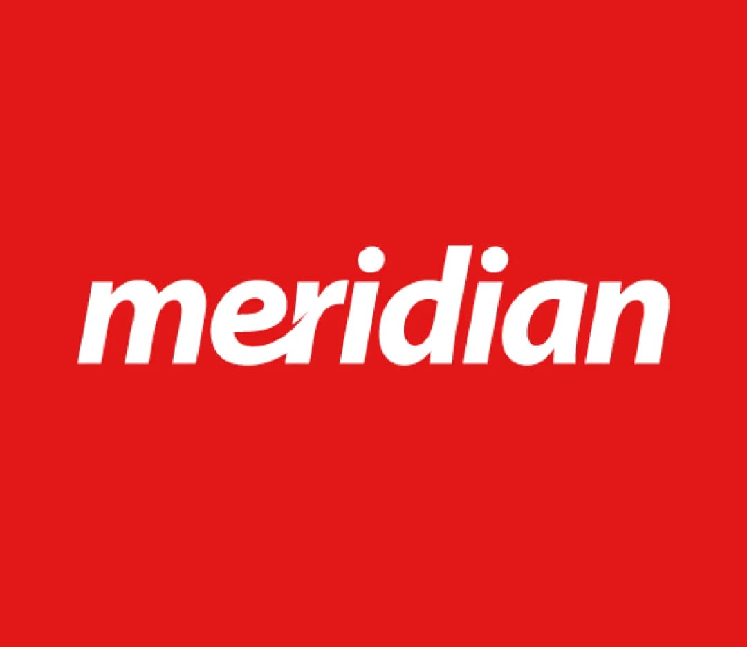 Meridian logo